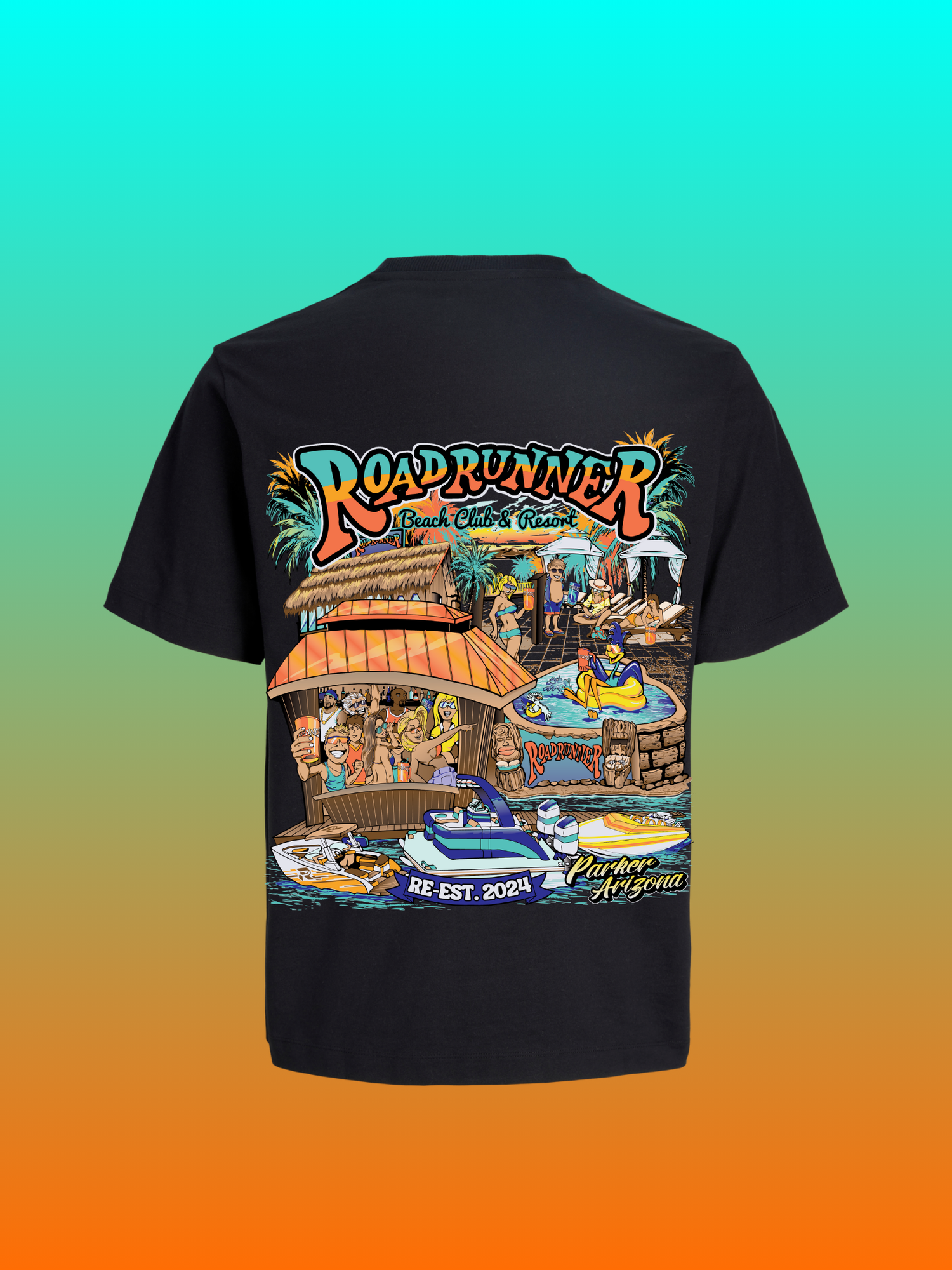 Roadrunner Men's Apparel