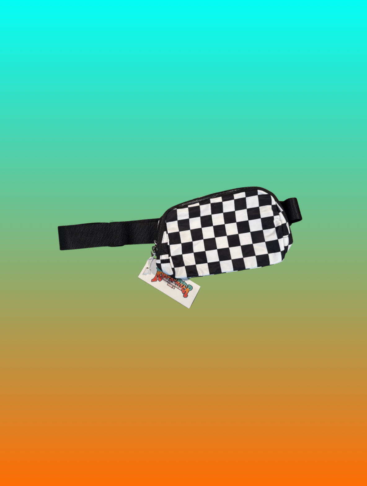 RR Checkered Fanny Pack